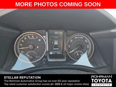 2022 Toyota Tacoma TRD Sport V6