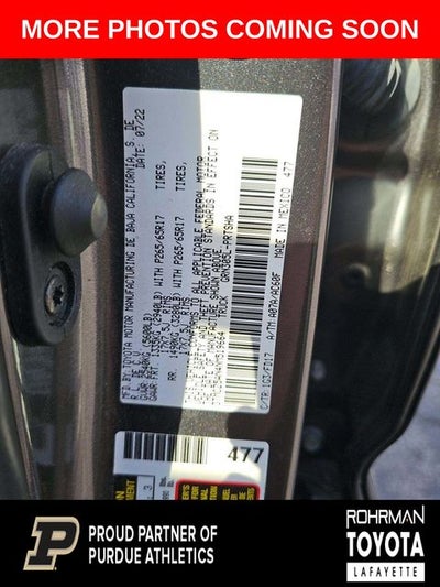 2022 Toyota Tacoma TRD Sport V6