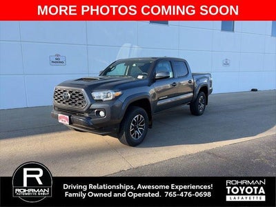 2022 Toyota TACOMA TRD SPORT TRD Sport V6