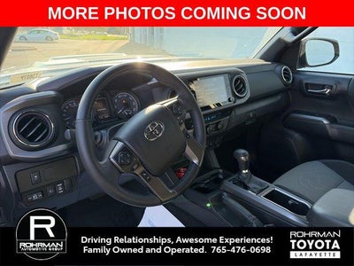 2022 Toyota TACOMA TRD SPORT TRD Sport V6