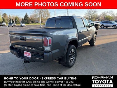 2022 Toyota TACOMA TRD SPORT TRD Sport V6