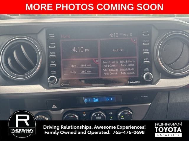 2021 Toyota TACOMA SR5 SR5 V6