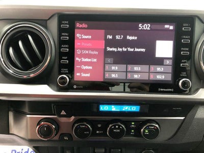 2021 Toyota TACOMA SR5 SR5 V6