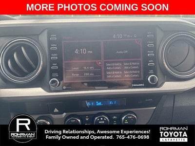 2021 Toyota TACOMA SR5 SR5 V6
