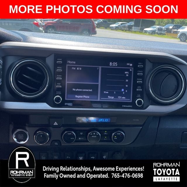 2022 Toyota Tacoma TRD Off-Road V6