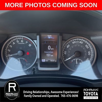 2022 Toyota Tacoma TRD Off-Road V6