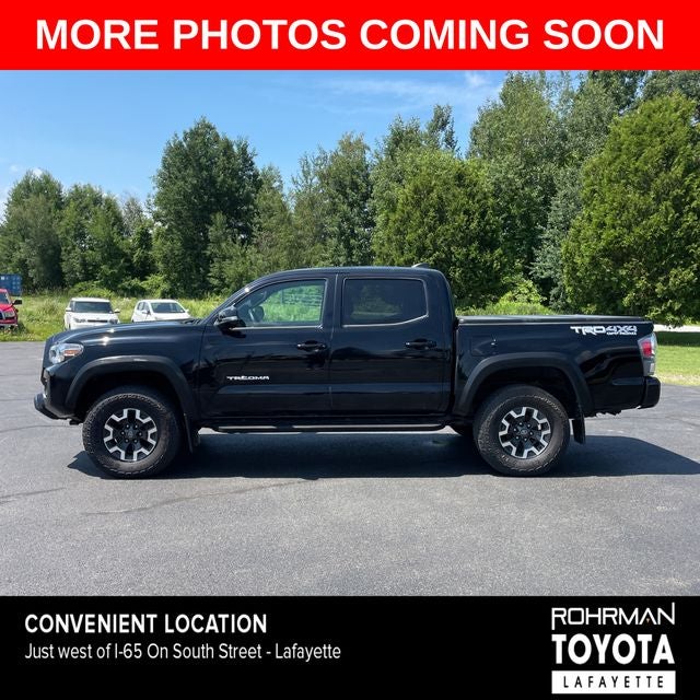2022 Toyota Tacoma TRD Off-Road V6
