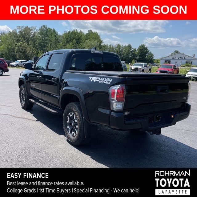 2022 Toyota Tacoma TRD Off-Road V6