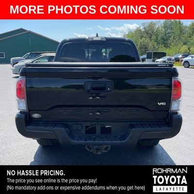 2022 Toyota Tacoma TRD Off-Road V6