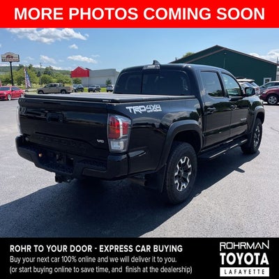 2022 Toyota Tacoma TRD Off-Road V6
