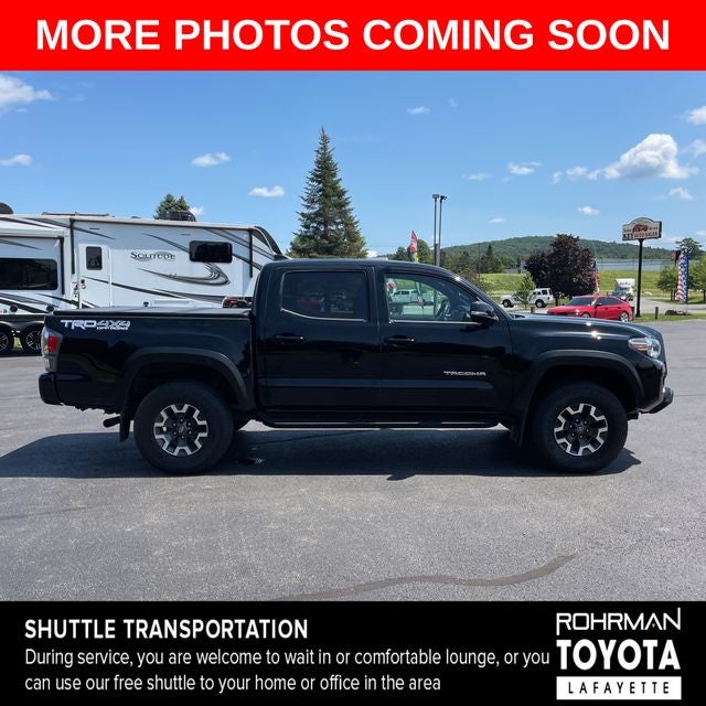 2022 Toyota Tacoma TRD Off-Road V6