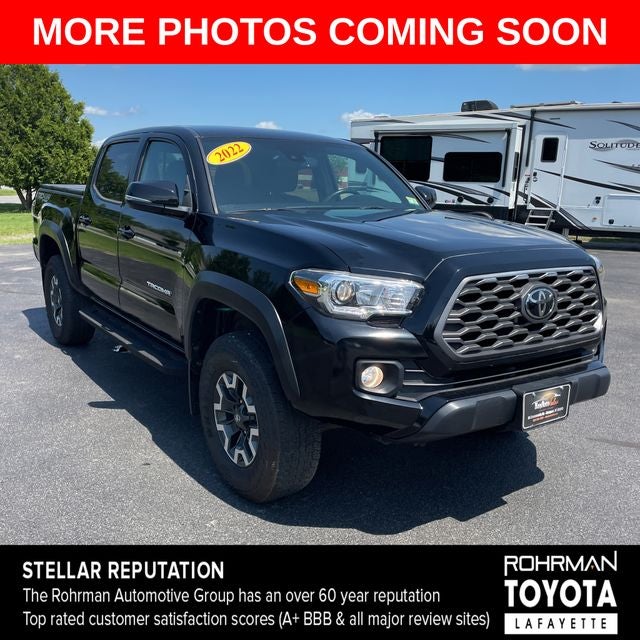 2022 Toyota Tacoma TRD Off-Road V6