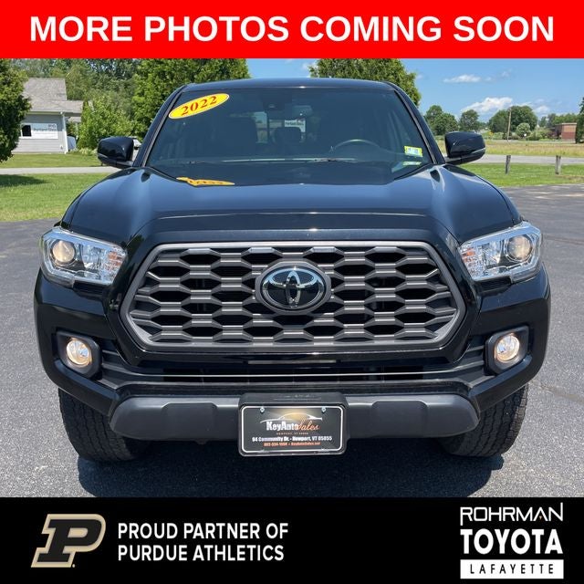 2022 Toyota Tacoma TRD Off-Road V6