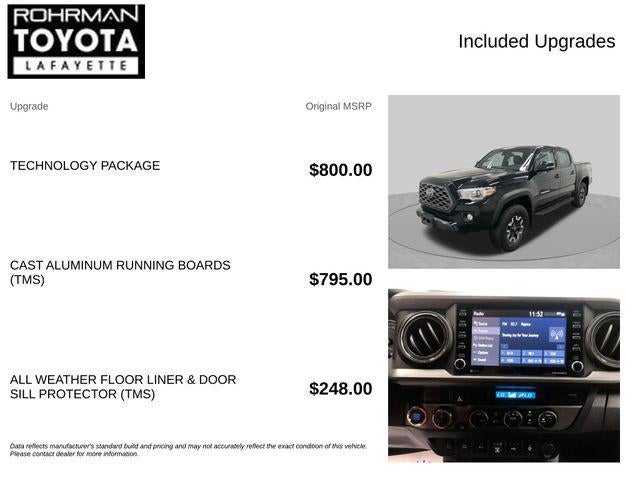 2022 Toyota Tacoma TRD Off-Road V6