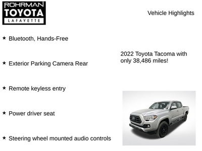 2022 Toyota Tacoma SR5 V6