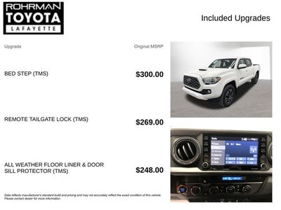 2022 Toyota Tacoma TRD Sport V6