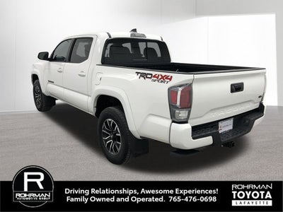 2022 Toyota Tacoma TRD Sport V6