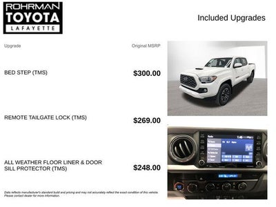 2022 Toyota Tacoma TRD Sport V6