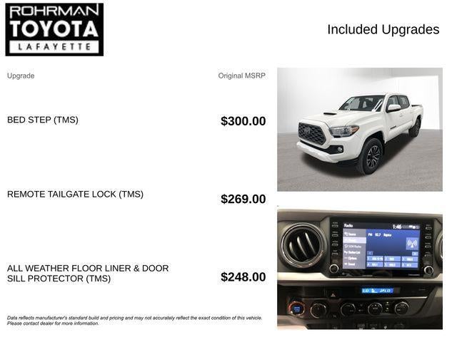 2022 Toyota Tacoma TRD Sport V6