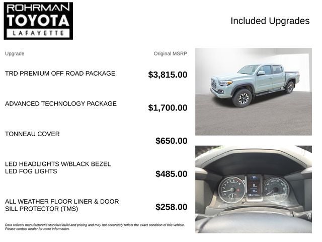 2023 Toyota Tacoma TRD Off-Road V6