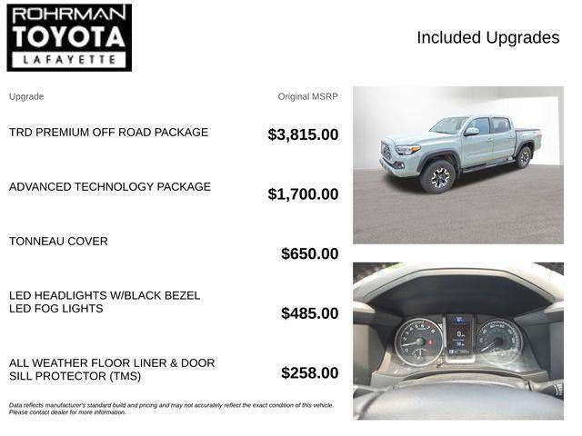 2023 Toyota Tacoma TRD Off-Road V6