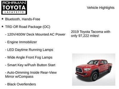 2019 Toyota Tacoma TRD Off-Road V6