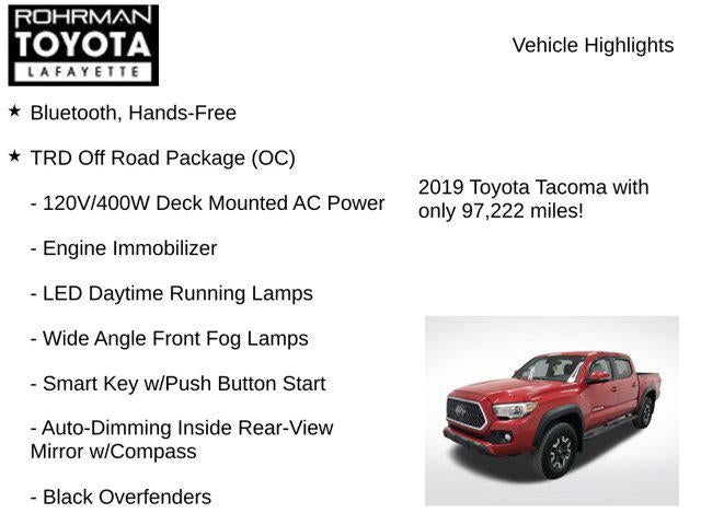 2019 Toyota Tacoma TRD Off-Road V6