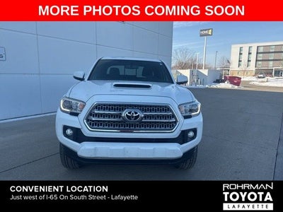 2017 Toyota Tacoma TRD Sport V6