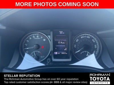 2017 Toyota Tacoma TRD Sport V6