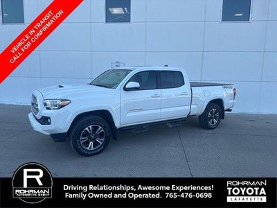 2017 Toyota TACOMA TRD SPORT TRD Sport V6