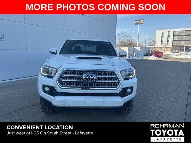 2017 Toyota TACOMA TRD SPORT TRD Sport V6