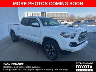 2017 Toyota TACOMA TRD SPORT TRD Sport V6