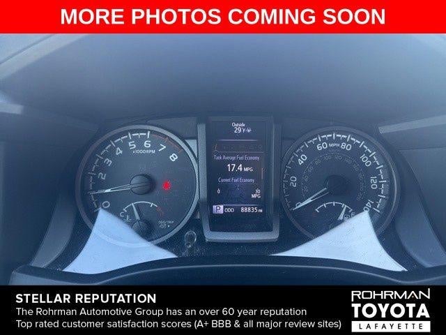 2017 Toyota TACOMA TRD SPORT TRD Sport V6