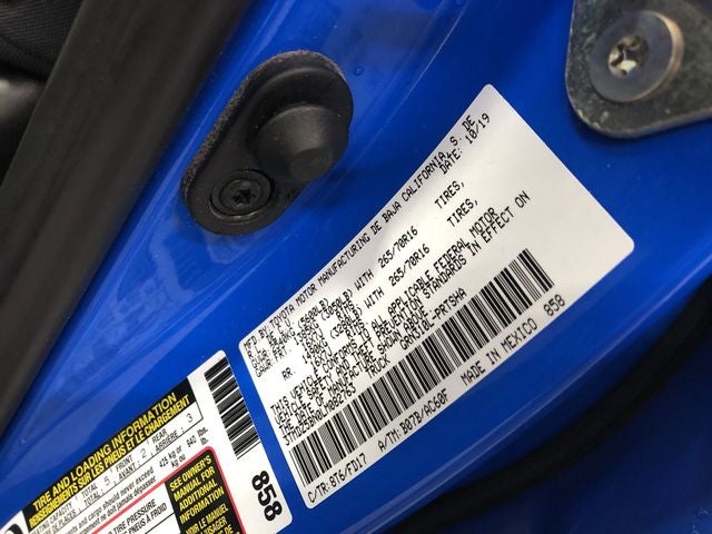 2020 Toyota TACOMA TRD OFFRD TRD Off-Road V6