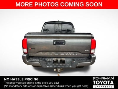 2016 Toyota Tacoma TRD Sport V6