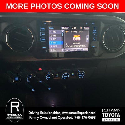 2016 Toyota Tacoma TRD Sport V6