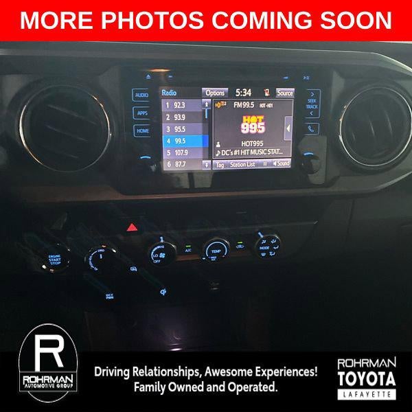2016 Toyota Tacoma TRD Sport V6