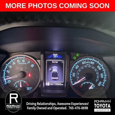 2016 Toyota Tacoma TRD Sport V6