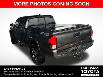 2016 Toyota Tacoma TRD Sport V6