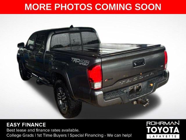 2016 Toyota Tacoma TRD Sport V6