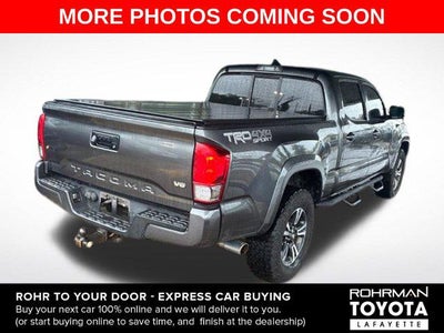 2016 Toyota Tacoma TRD Sport V6