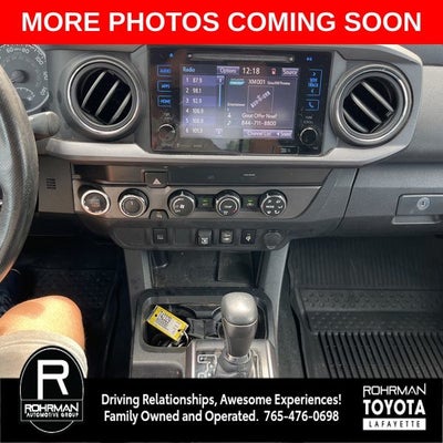 2019 Toyota Tacoma TRD Sport V6