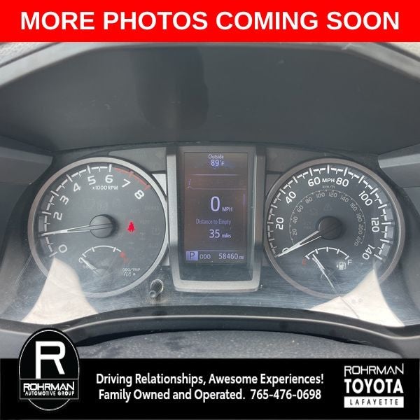 2019 Toyota Tacoma TRD Sport V6