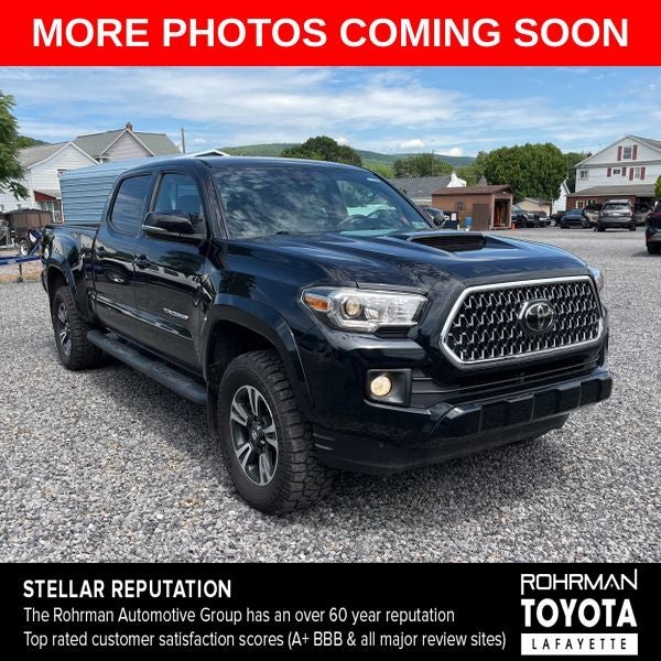 2019 Toyota Tacoma TRD Sport V6