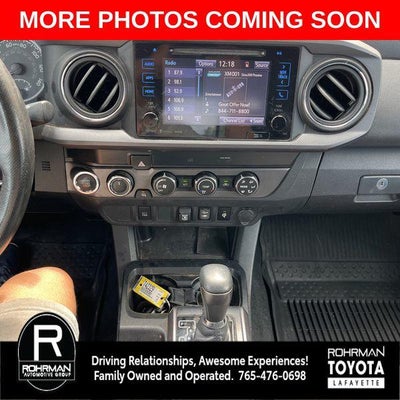 2019 Toyota Tacoma TRD Sport V6