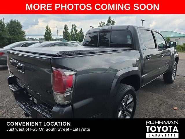 2016 Toyota Tacoma Limited V6