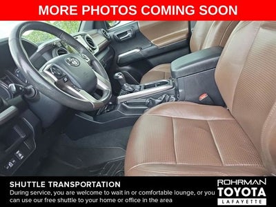 2016 Toyota Tacoma Limited V6