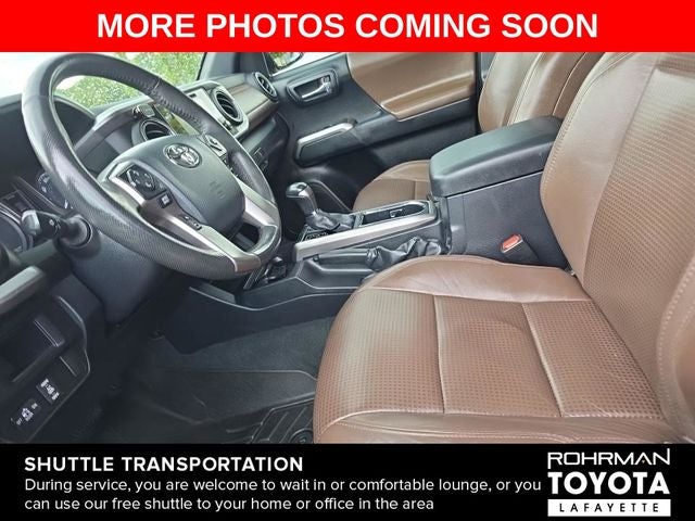 2016 Toyota Tacoma Limited V6