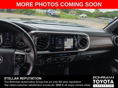 2016 Toyota Tacoma Limited V6