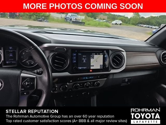 2016 Toyota Tacoma Limited V6